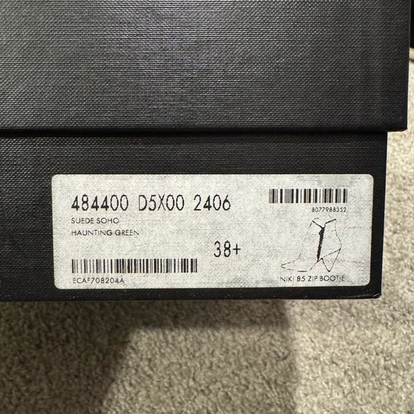 ✨SAINT LAURENT Niki Ankle Boots✨beautiful ❤️ - Picture 3 of 9